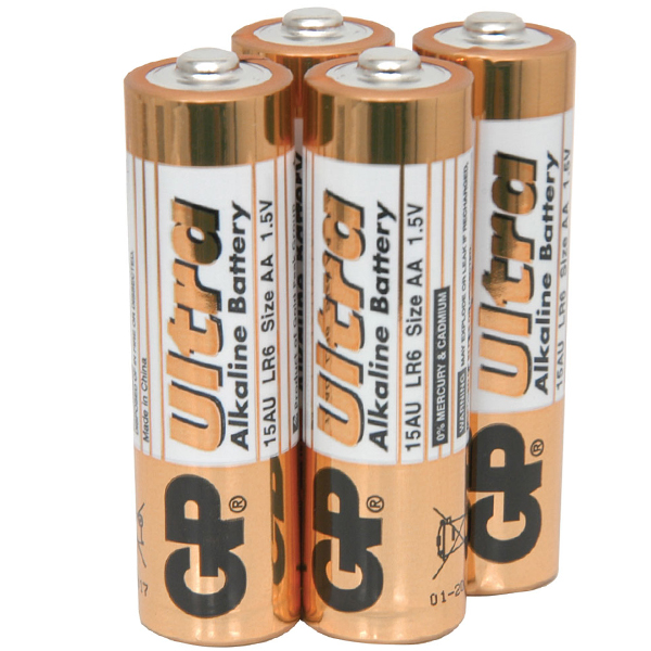 AA battery x 4 > Megaphones